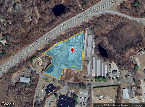  148 Mill Rock Rd E, Old Saybrook, CT Parcel Map