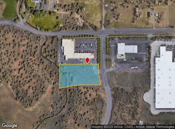 63575 Hunnell Rd, Bend, OR Parcel Map