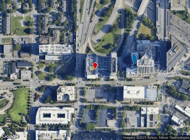  55 Ivan Allen Jr Blvd Nw, Atlanta, GA Parcel Map