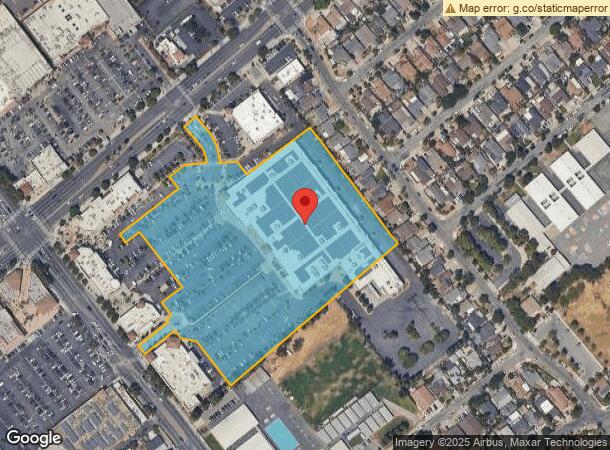  1750 Story Rd, San Jose, CA Parcel Map