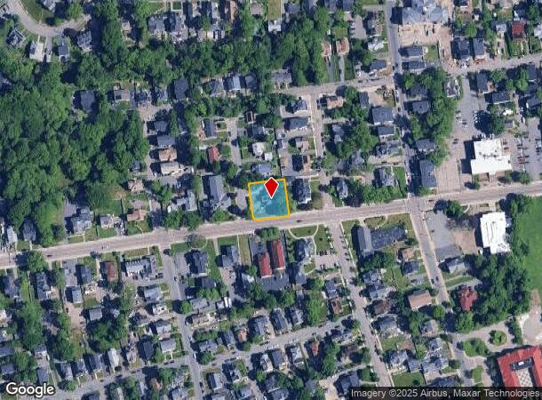  215 W Elm St, Brockton, MA Parcel Map