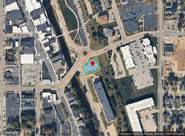 303 W Water St, West Bend, WI Parcel Map