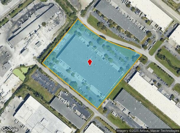  11800 Nw 101St Rd, Miami, FL Parcel Map