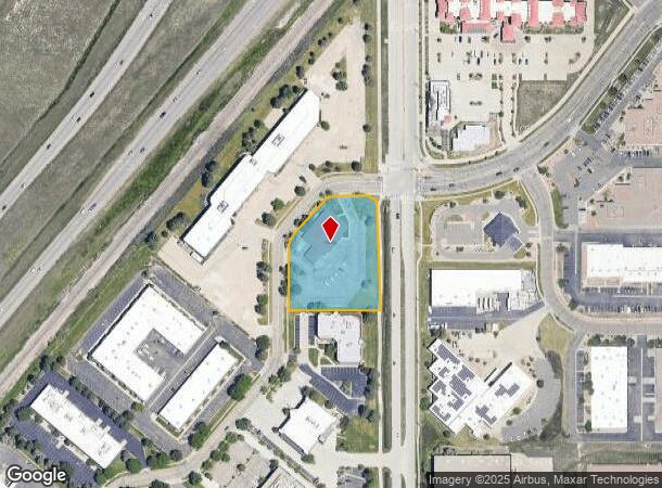  6290 Lookout Rd, Boulder, CO Parcel Map