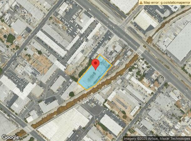  14864 Valley Blvd, La Puente, CA Parcel Map