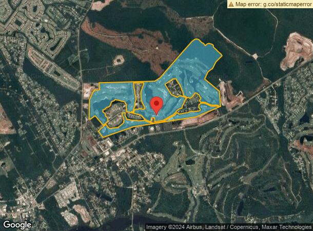  1815 Olde Thistle Downs Dr Sw, Sunset Beach, NC Parcel Map