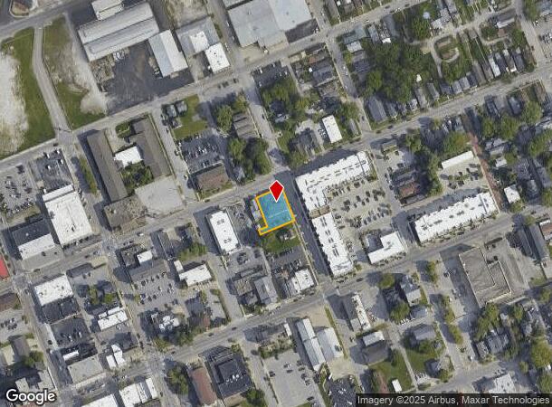  302 E Elm St, New Albany, IN Parcel Map