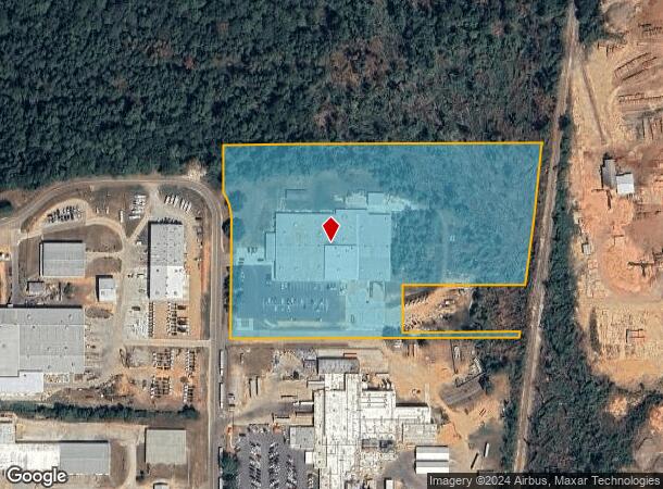  23 Commerce Dr, Bay Springs, MS Parcel Map