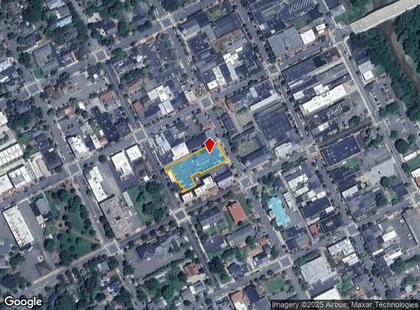 904 Princess Anne St, Fredericksburg, VA Parcel Map