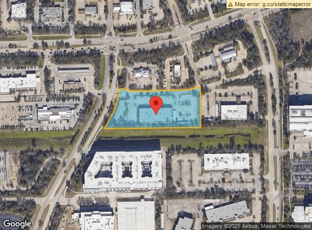  8850 Six Pines Dr, Shenandoah, TX Parcel Map