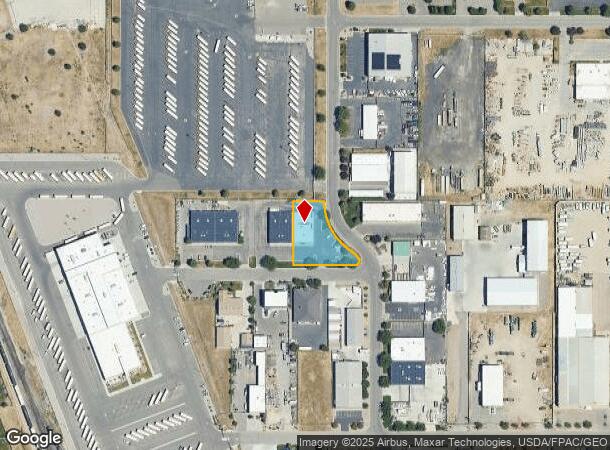  4302 W 8480 S, West Jordan, UT Parcel Map