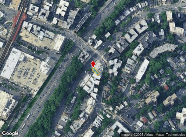 3642 Bailey Ave, Bronx, NY Parcel Map