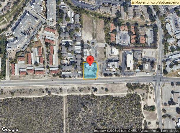  4775 Hamilton Wolfe Rd, San Antonio, TX Parcel Map