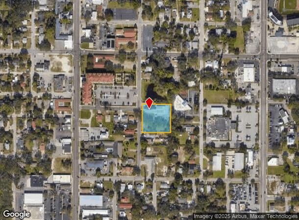 1803 13Th St W, Bradenton, FL Parcel Map