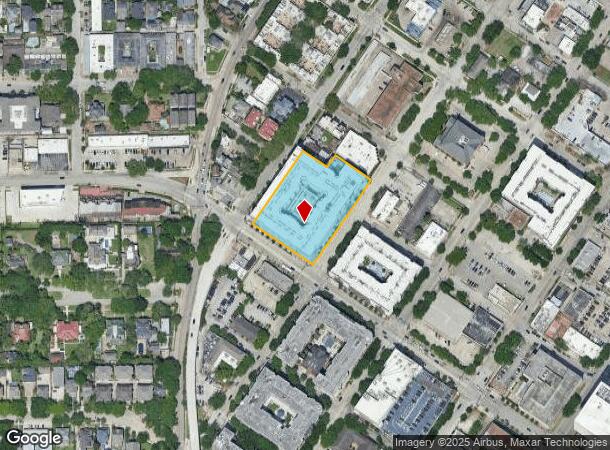  3120 Smith St, Houston, TX Parcel Map