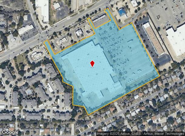 1430 Austin Hwy, San Antonio, TX Parcel Map