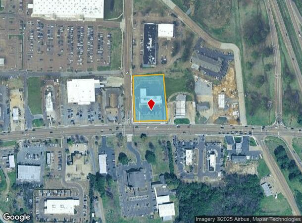  534 E Commerce St, Hernando, MS Parcel Map