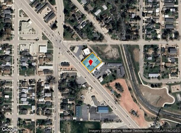  611 Coffeen Ave, Sheridan, WY Parcel Map