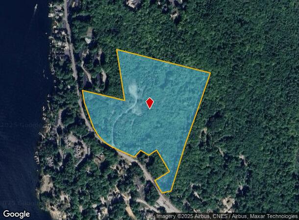 711 Weirs Blvd, Laconia, NH Parcel Map