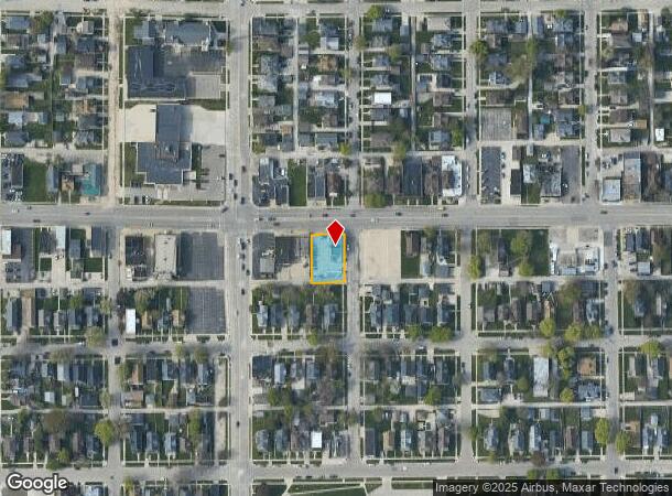  2101 52Nd St, Kenosha, WI Parcel Map