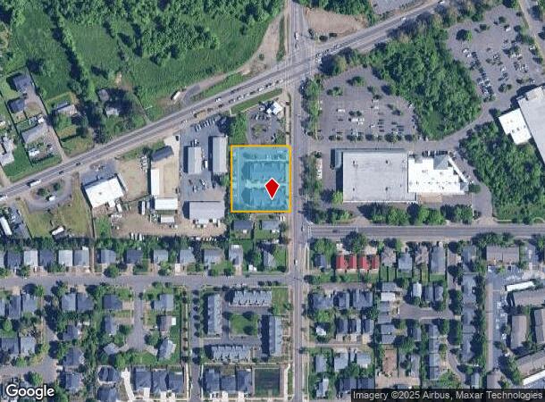  1540 Sw 53Rd St, Corvallis, OR Parcel Map
