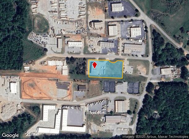  103 Hunter Industrial Dr, Villa Rica, GA Parcel Map