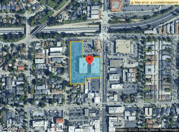  625 Fair Oaks Ave, South Pasadena, CA Parcel Map