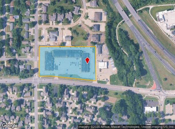 5608 Sw 29Th St, Topeka, KS Parcel Map