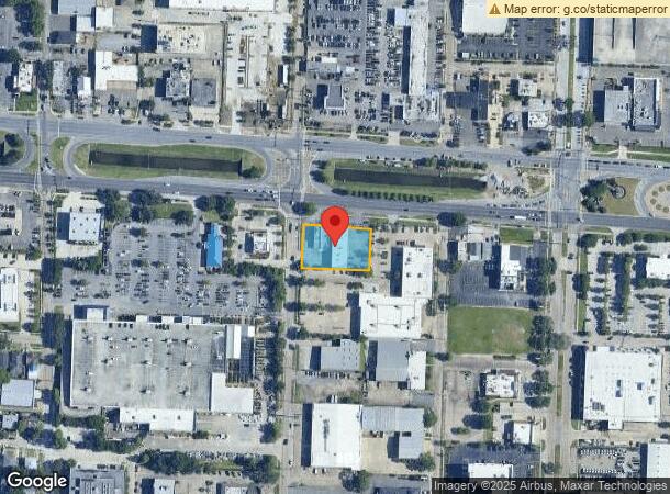  3544 Veterans Memorial Blvd, Metairie, LA Parcel Map