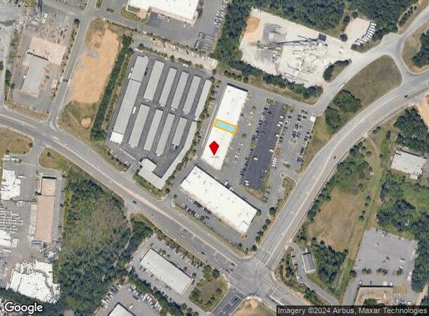  5611 Wellington Rd, Gainesville, VA Parcel Map