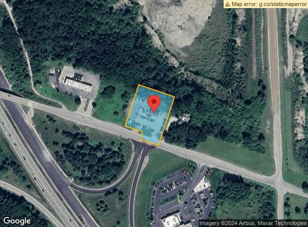  8471 E Holly Rd, Holly, MI Parcel Map