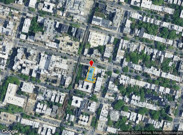 542 Saint Marks Ave, Brooklyn, NY Parcel Map
