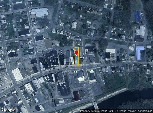  147 E Main St, Everett, PA Parcel Map