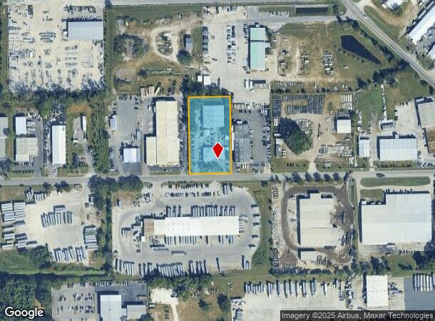 321 Enterprise St, Ocoee, FL Parcel Map
