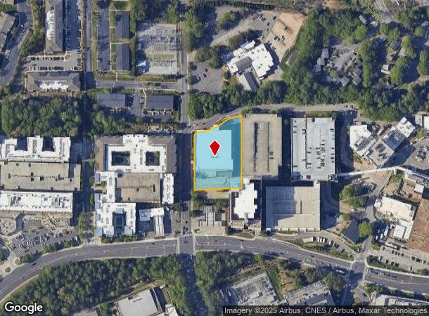 600 Douglas St, Durham, NC Parcel Map