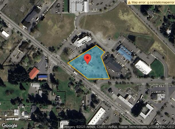  608 Yelm Ave E, Yelm, WA Parcel Map