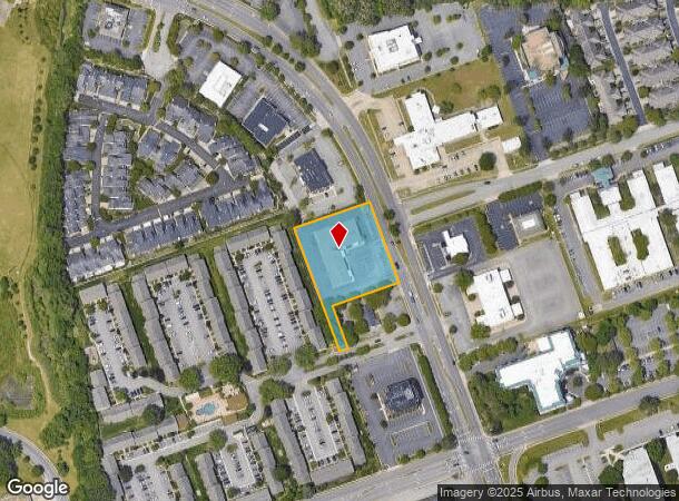  1125 First Colonial Rd, Virginia Beach, VA Parcel Map