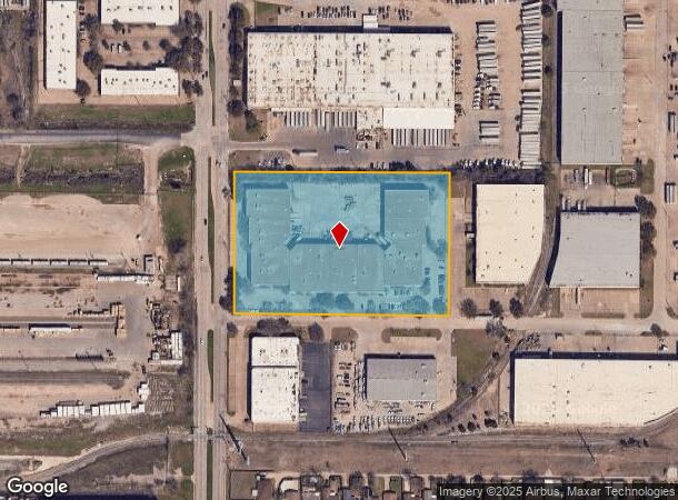  11910 Shiloh Rd, Dallas, TX Parcel Map