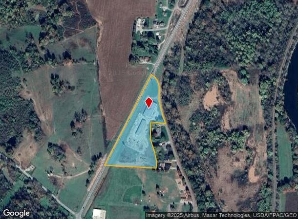 16298 State Route 16, Conesville, OH Parcel Map