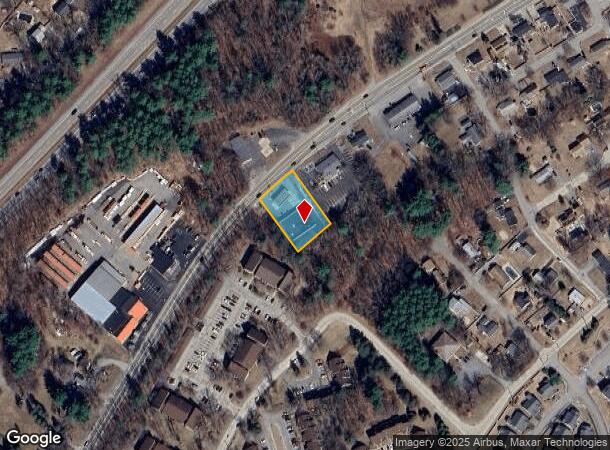  557 Daniel Webster Hwy, Merrimack, NH Parcel Map