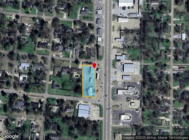 1433 Highway 61 N, Tunica, MS Parcel Map