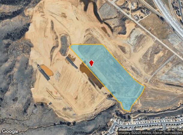 8036 Singleton Rd, Calimesa, CA Parcel Map