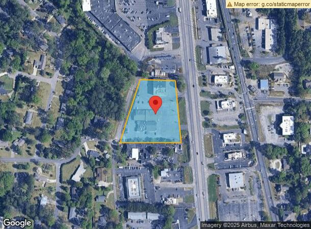  1560 Montgomery Hwy, Hoover, AL Parcel Map