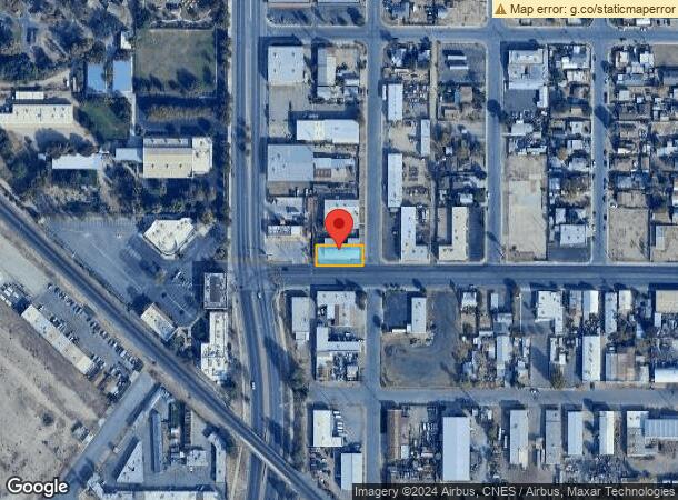  1430 34Th St, Bakersfield, CA Parcel Map