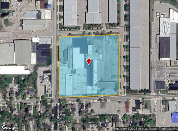 1333 Fulton Ave, Grand Haven, MI Parcel Map