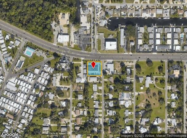  10103 Cortez Rd W, Bradenton, FL Parcel Map