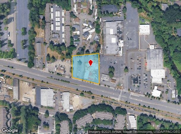  7620 Ne Bothell Way, Kenmore, WA Parcel Map
