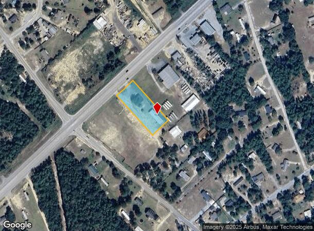  4755 Highway 302, West Columbia, SC Parcel Map