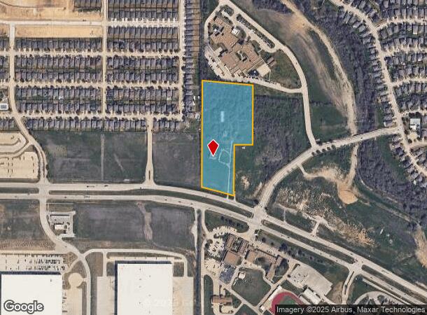  11150 Highway 114, Justin, TX Parcel Map