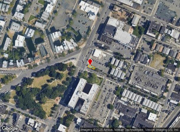  1046 Mayor Gibson St, Newark, NJ Parcel Map